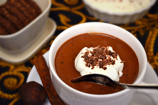 Pumpkin Chocolate Mousse