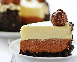 Nutella Oreo Cheesecake