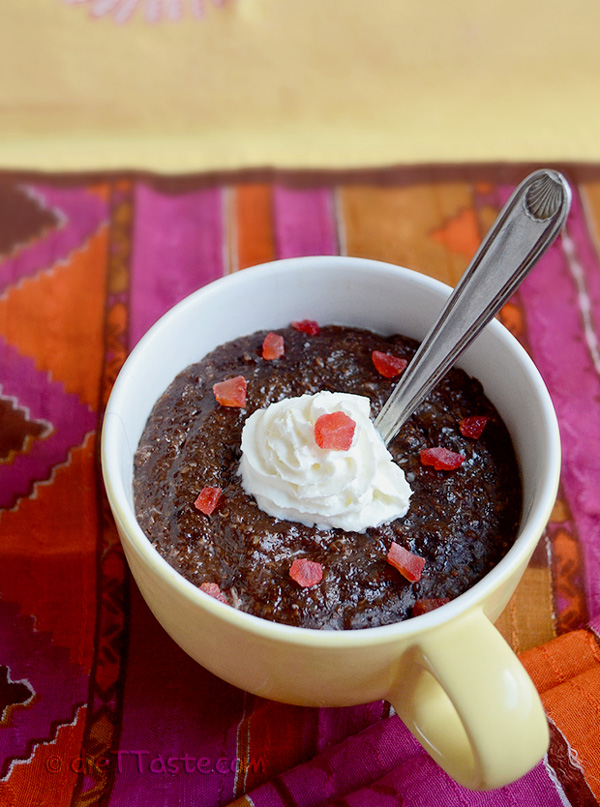 Mexican Chocolate Pudding - diabetic friendly