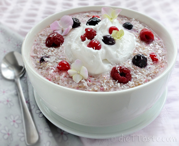 Quinoa Porridge - healthy and nutritious breakfast; an alternative to oatmeal