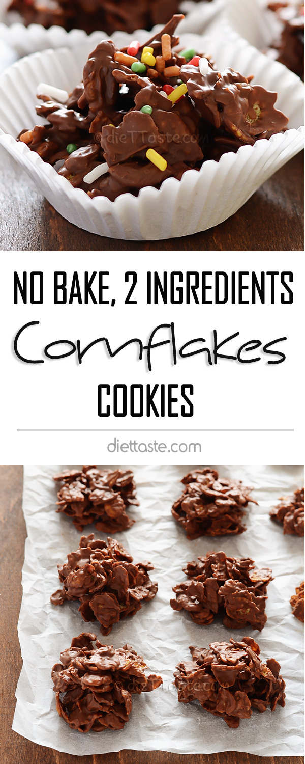 Cornflakes Cookies - diettaste.com
