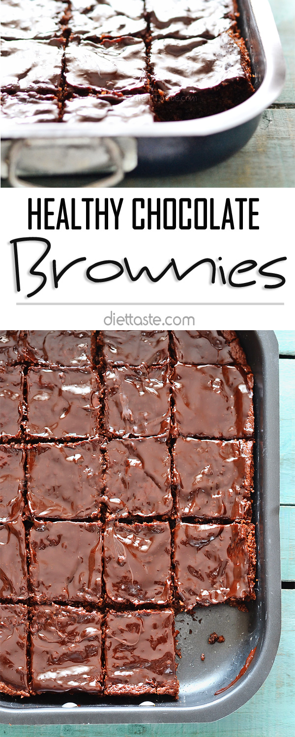 Healthy Chocolate Brownies