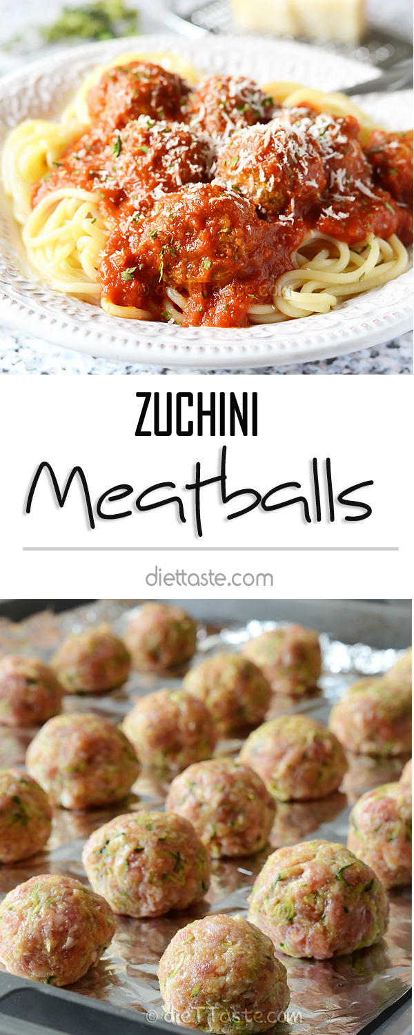 Zucchini Meatballs