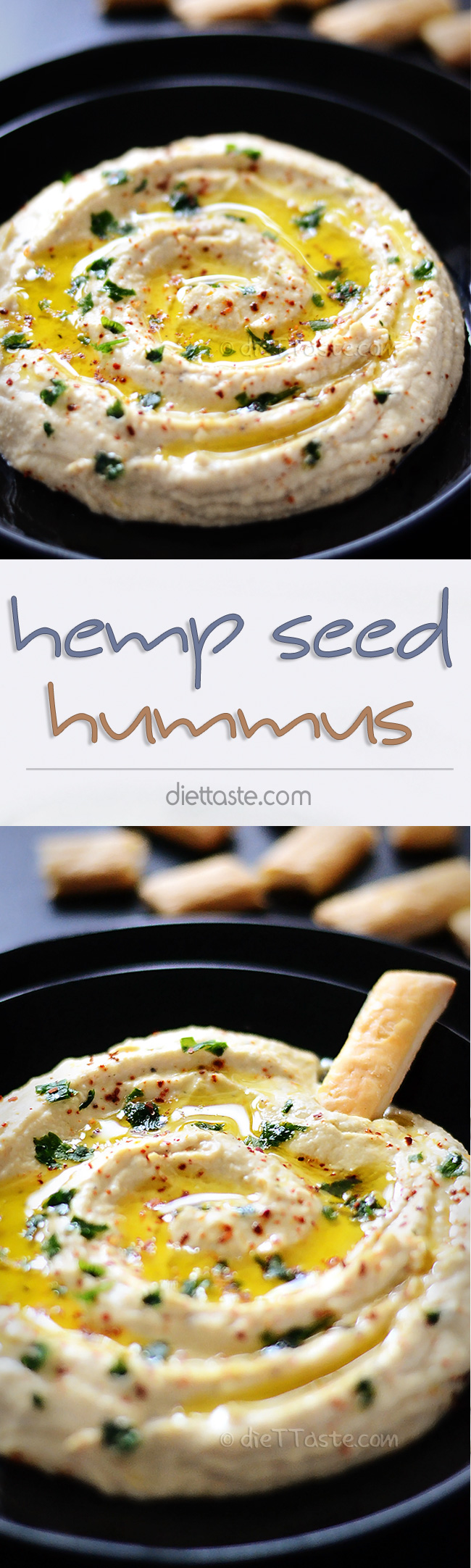 Hemp Seed Hummus
