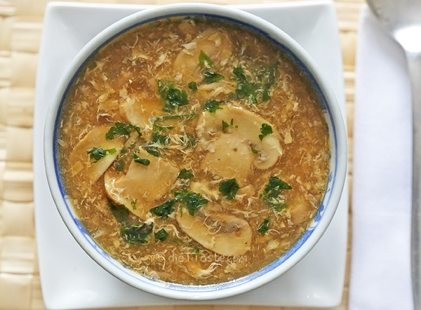 Mushroom Hot and Sour Soup