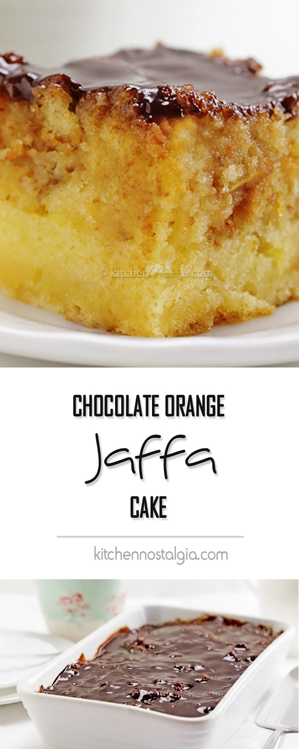 Chocolate Orange Jaffa Cake