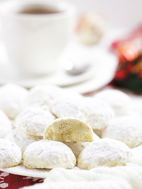 Russian Tea Cakes - melt-in-your-mouth snowball cookies to sweeten every holiday celebration