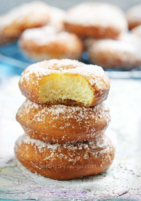 Crazy Dough Doughnuts - make a bunch of homemade doughnuts from scratch in just 1 hour!