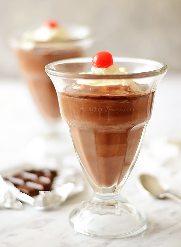 Homemade Chocolate Pudding Mix