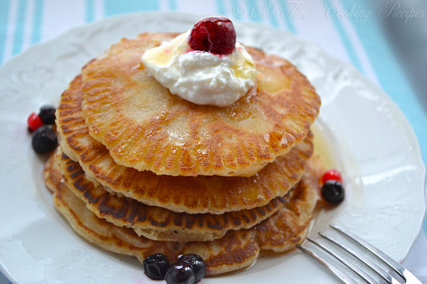 Eggless Pancake