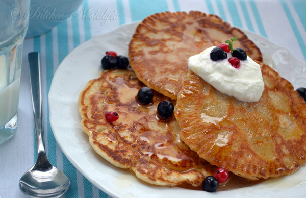 Pancakes Without Eggs