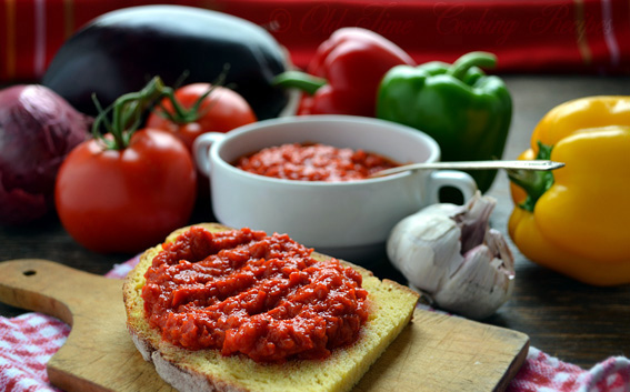 Ajvar (red pepper spread)
