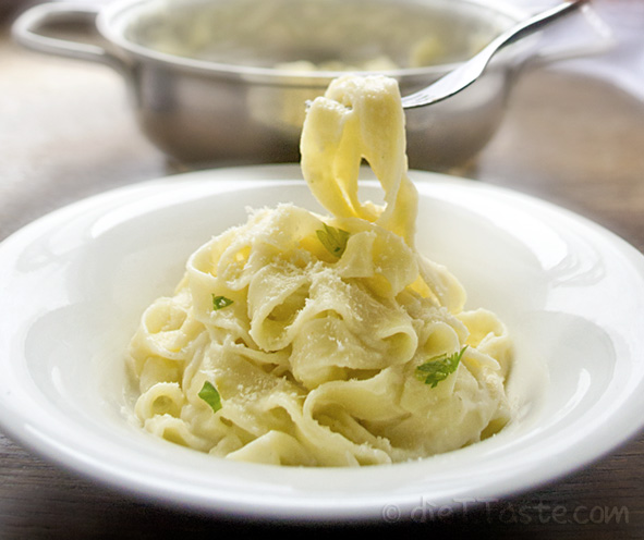 Fettucini Alfredo