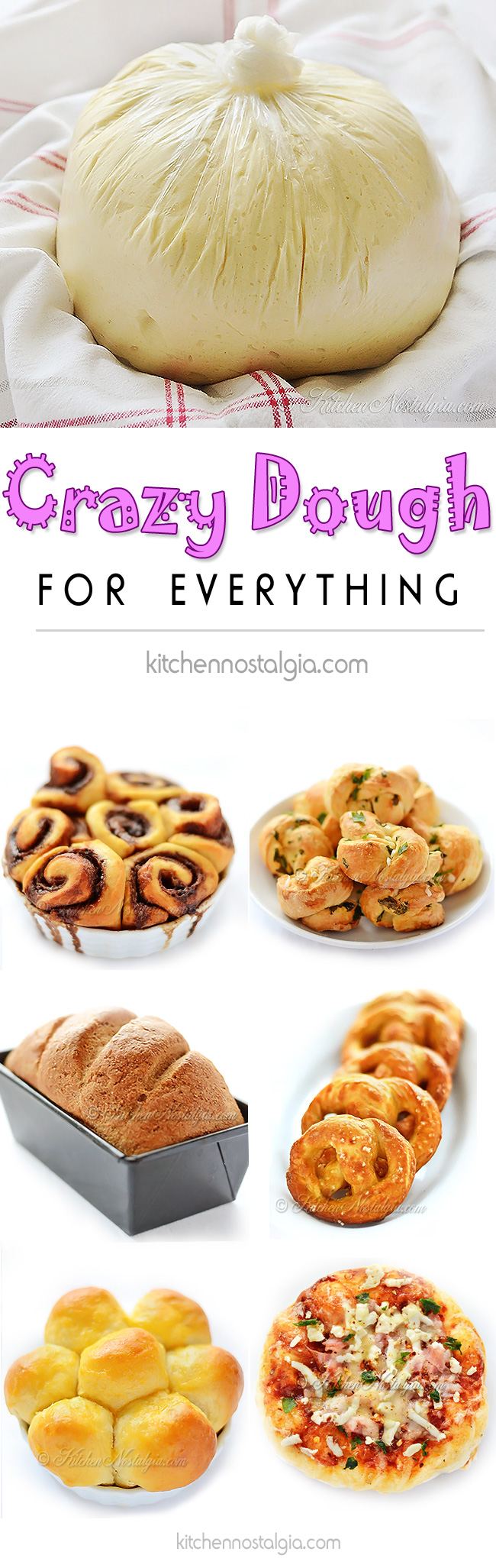 Crazy Dough for Everything - by kitchennostalgia.com