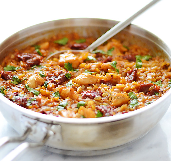 Orzo and Chicken with Sun-Dried Tomatoes
