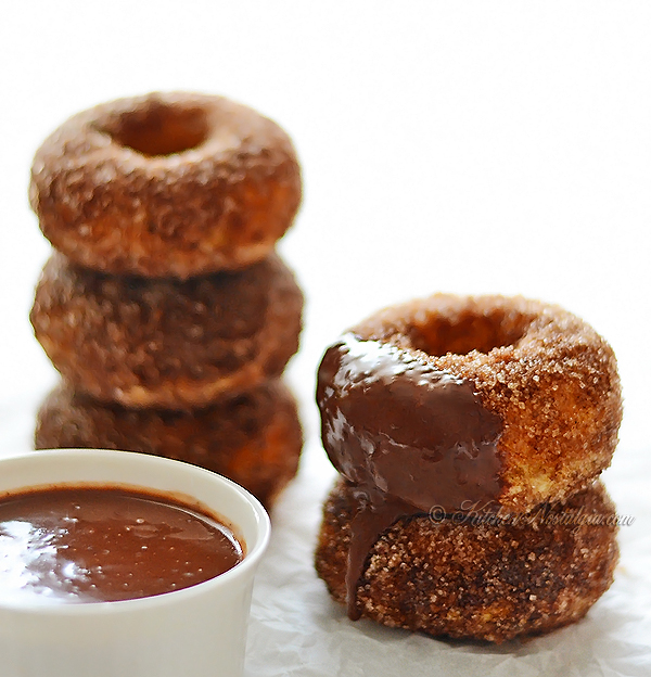 Churro Doughnuts - kitchennostalgia.com