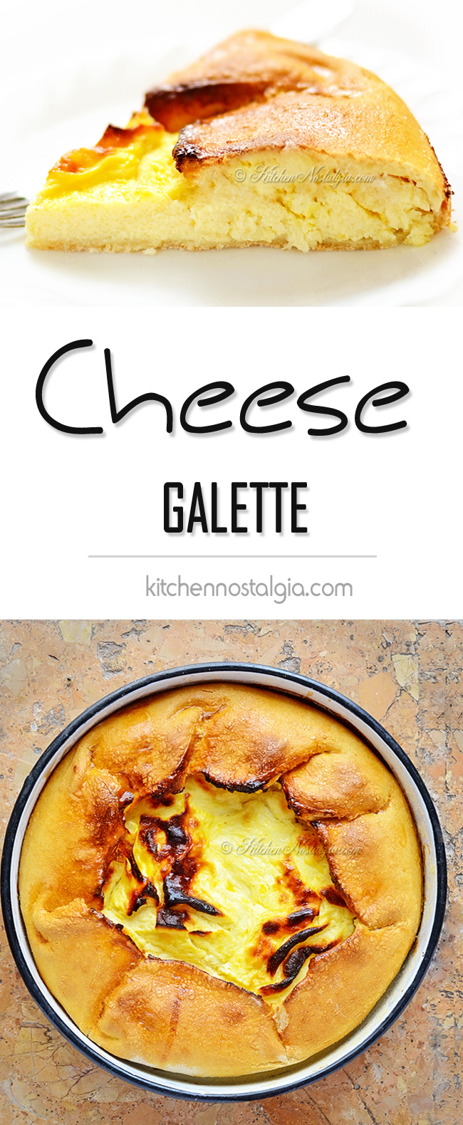Cheese Galette (Prisnac) - kitchennostalgia.com