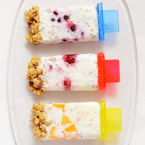 Breakfast Popsicles Kitchen Nostalgia