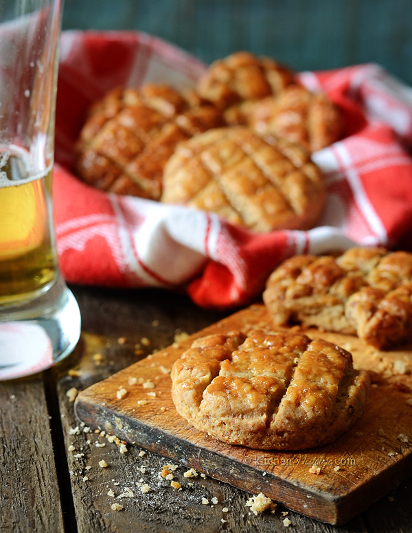 Crackling Biscuits - kitchennostalgia.com