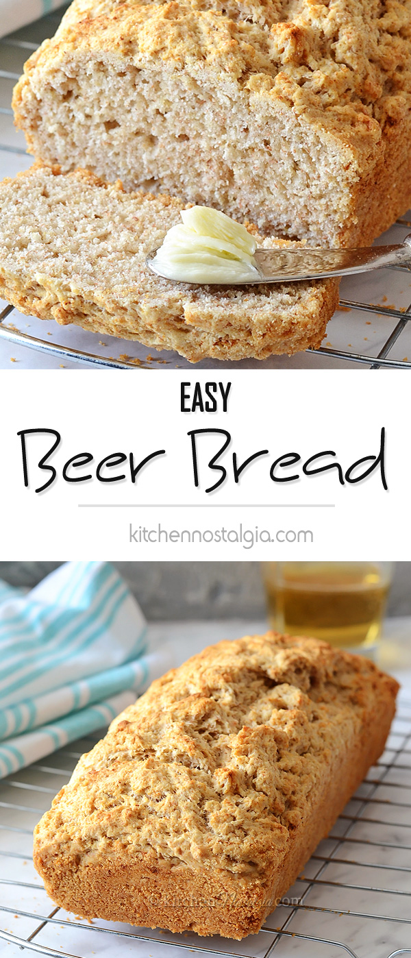 Easy Beer Bread