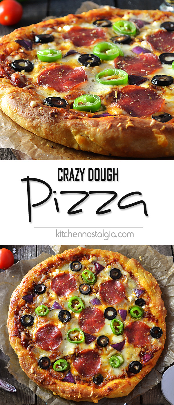 Crazy Dough Pizza Recipe