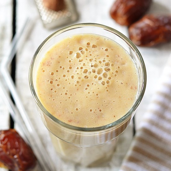 vegan date shake