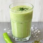 Drinkable Salad - Savory Green Smoothie