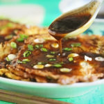 Beef Egg Foo Young with Gravy